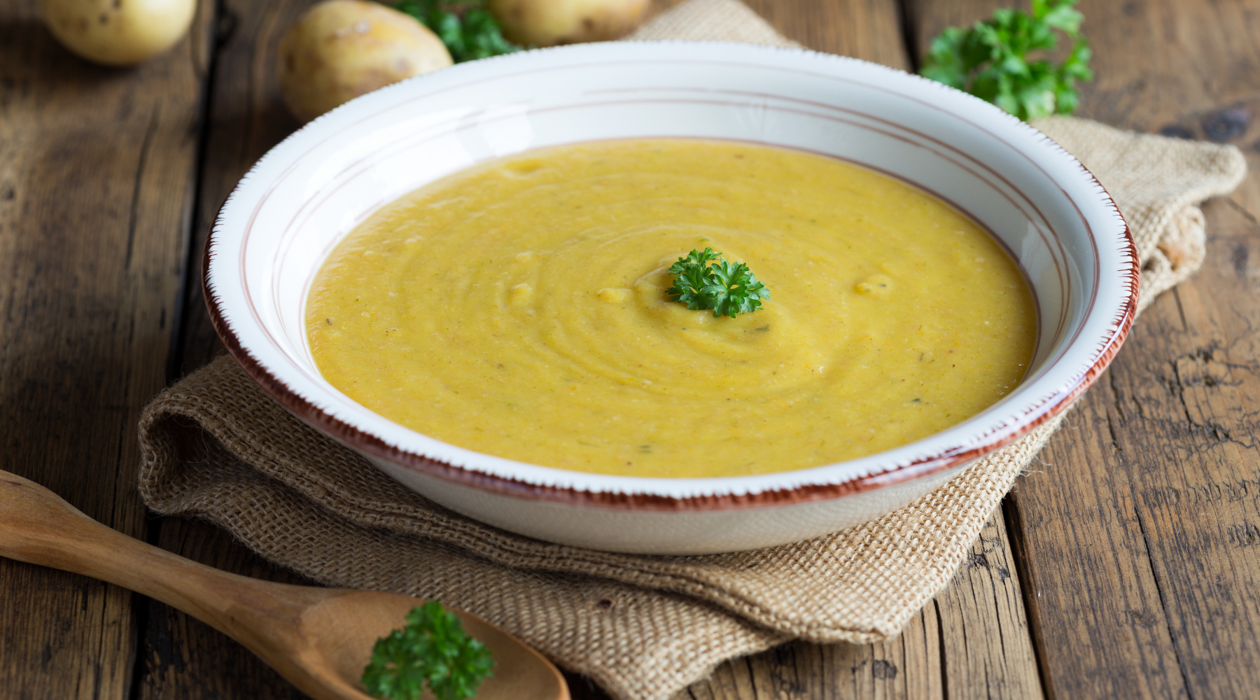 Easy, Cheezy, Vegan Potato Soup