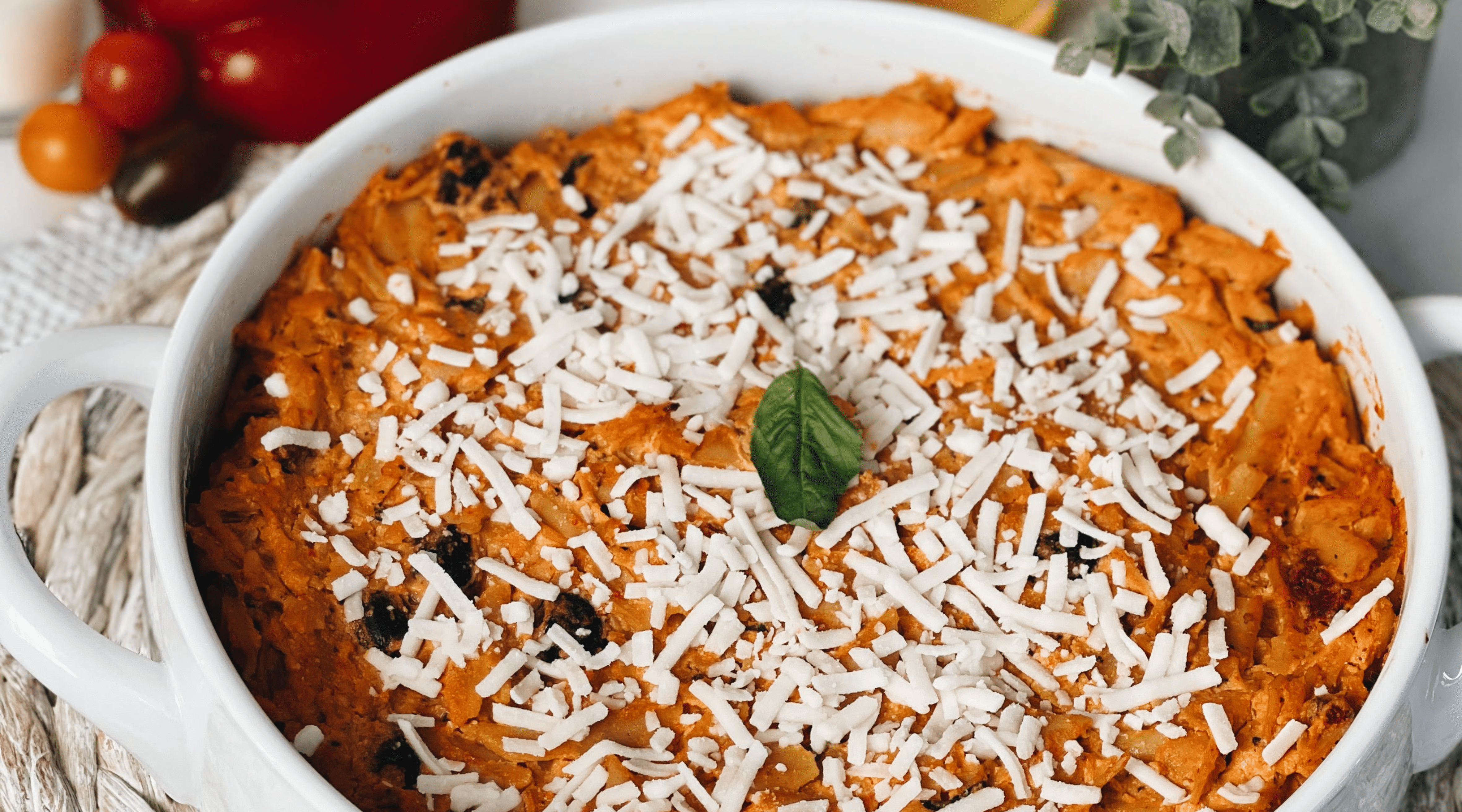 Creamy Vegan Sundried Tomato Pasta