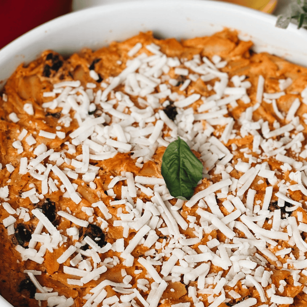 Creamy Vegan Sundried Tomato Pasta