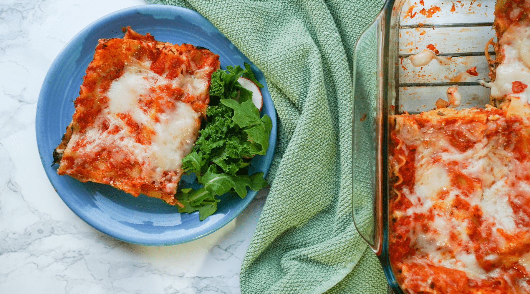 Lip-Smacking Tofu Ricotta Lasagna