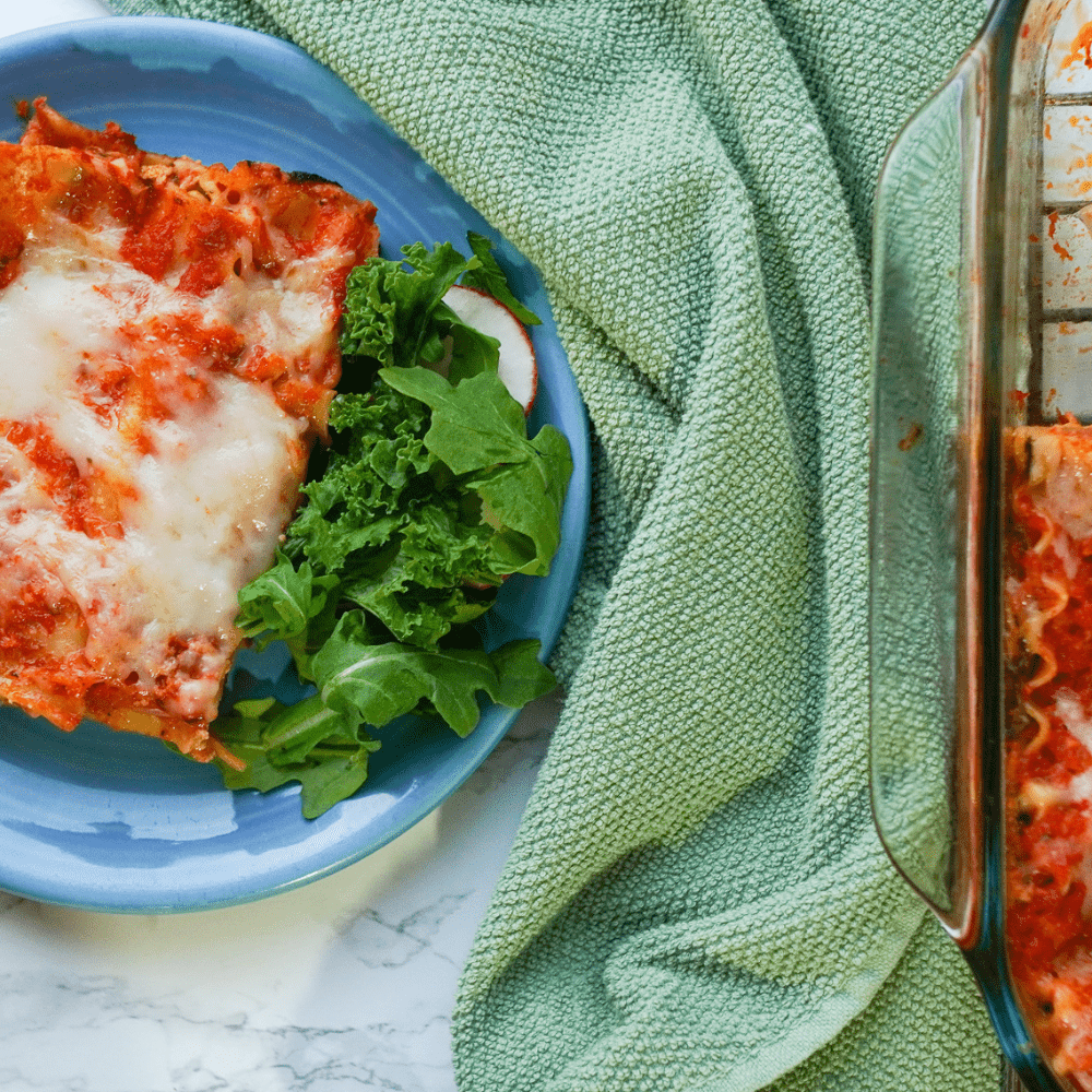 Lip-Smacking Tofu Ricotta Lasagna