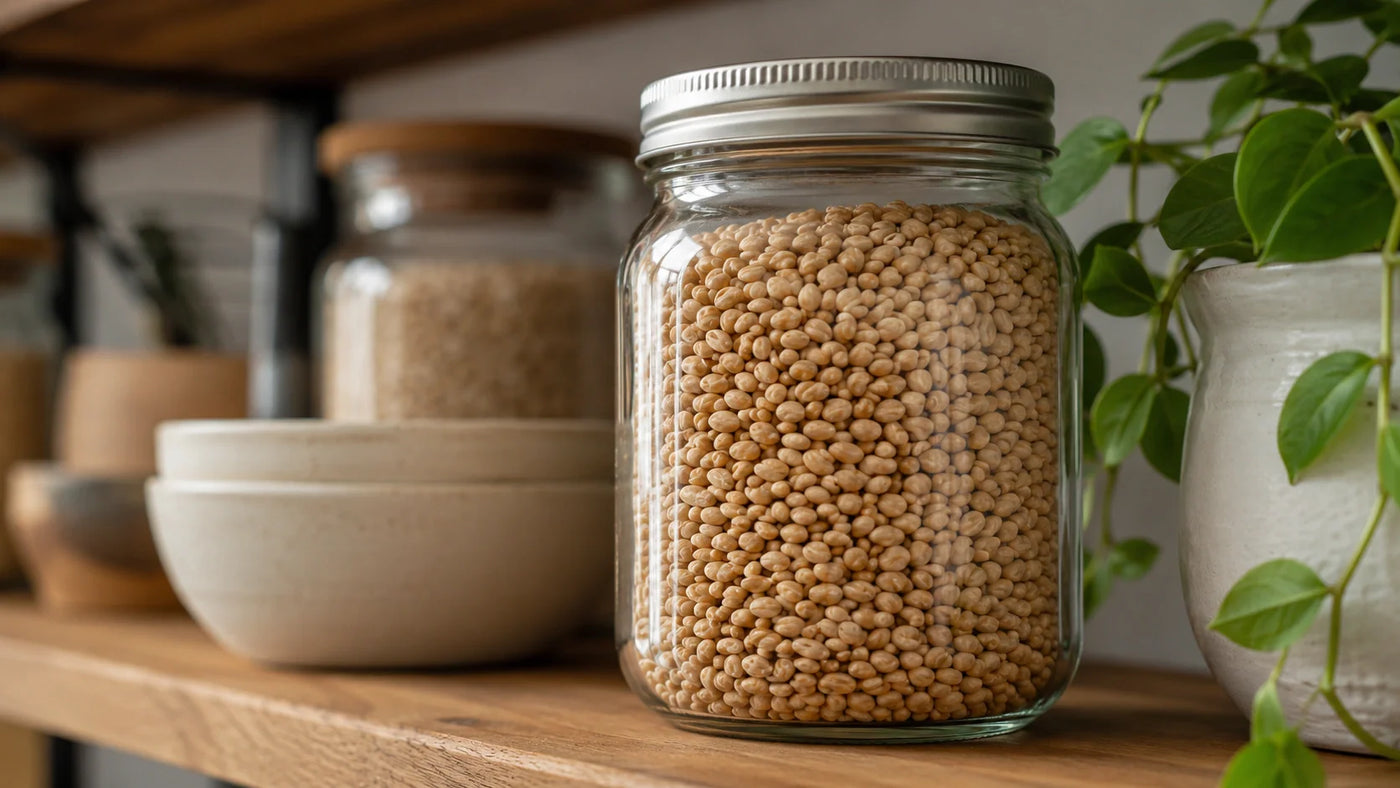 Best Wheat Berries for Long Term Storage