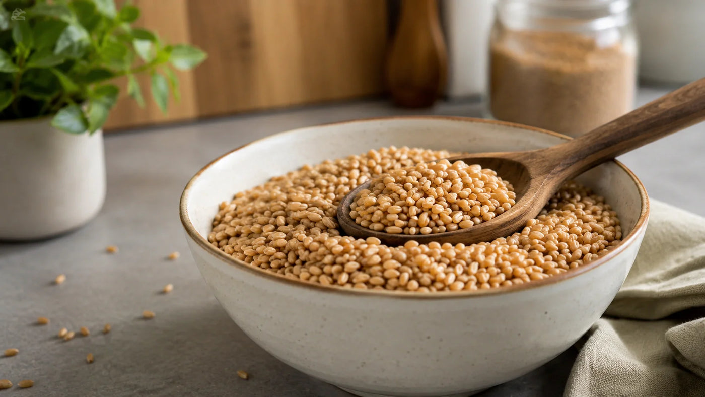 The Simple Joy Of Fried Wheat Berries: A Better Way To Snack