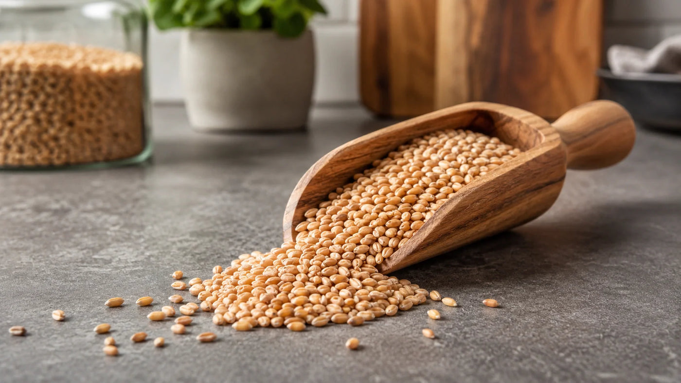 Understanding Hard White Wheat Berries Nutrition