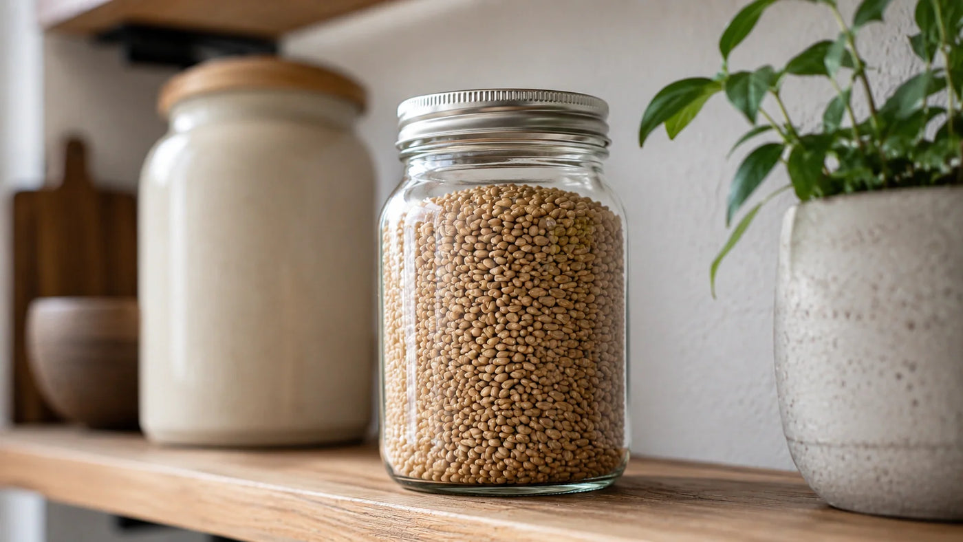 What Type of Wheat Berries for Bread Flour