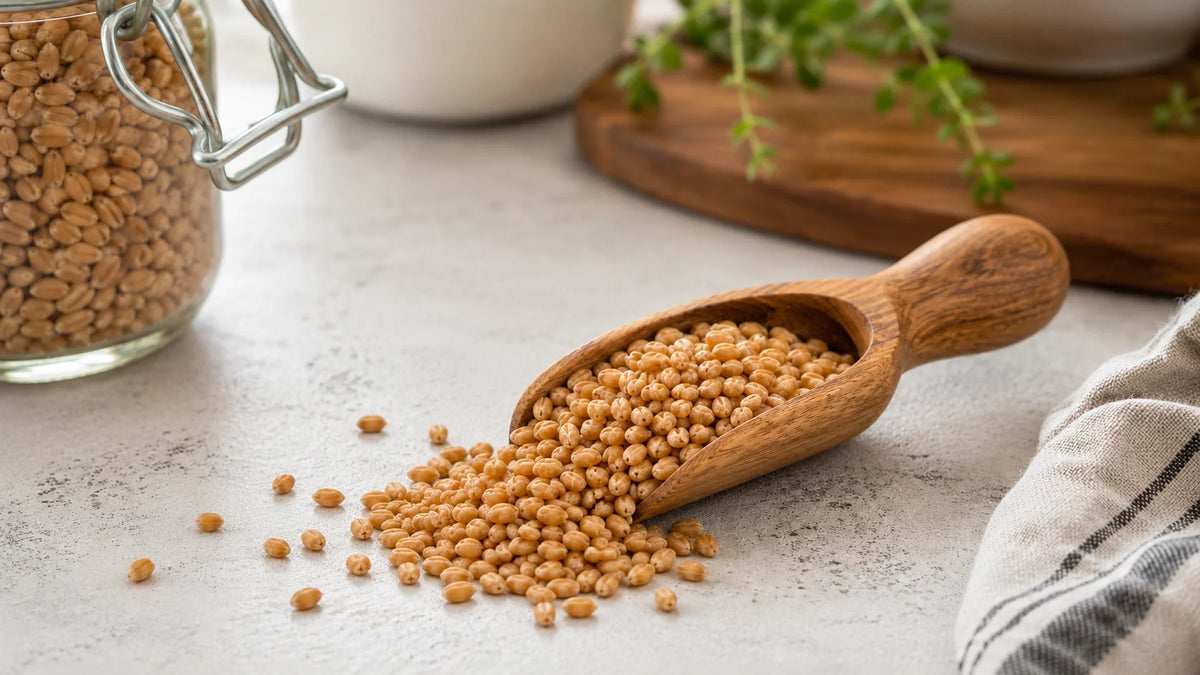 Soft White Wheat Berries Recipe: A Pantry Guide