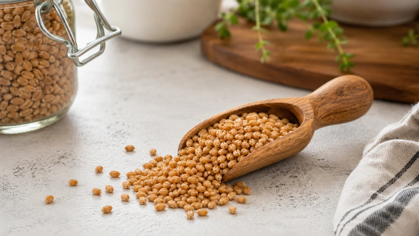 How Do You Cook Wheat Berries for the Best Results