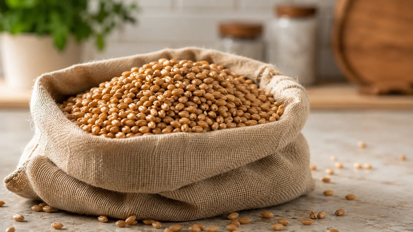 Hard White Wheat Berries Recipes For Your Healthy Pantry
