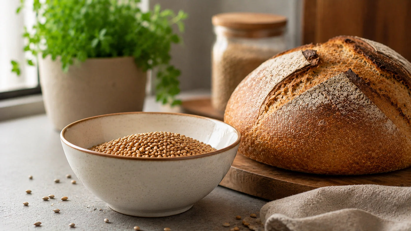 Soft White Wheat Berries Nutritional Information