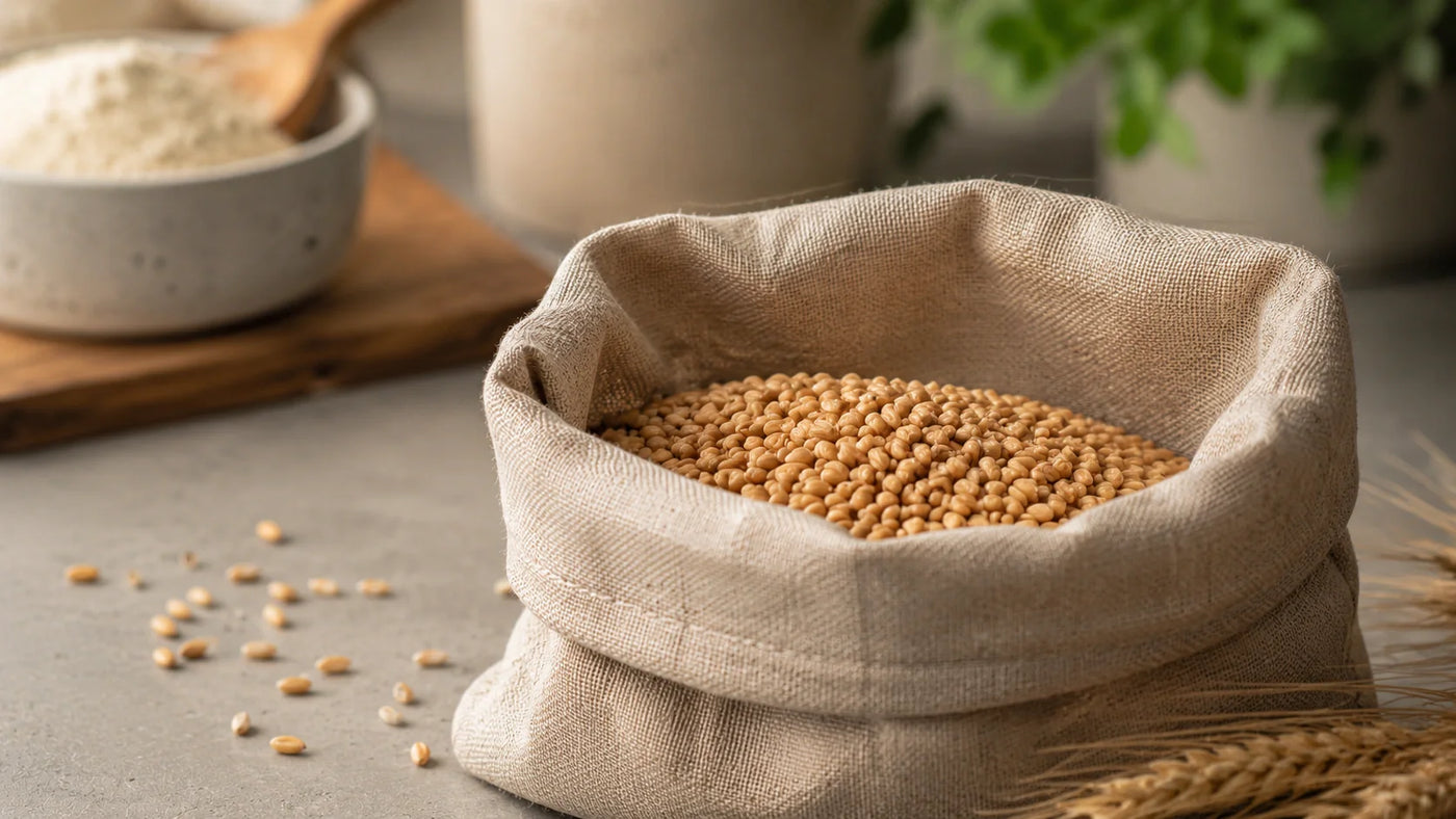 The Truth About Gluten Free Wheat Berries