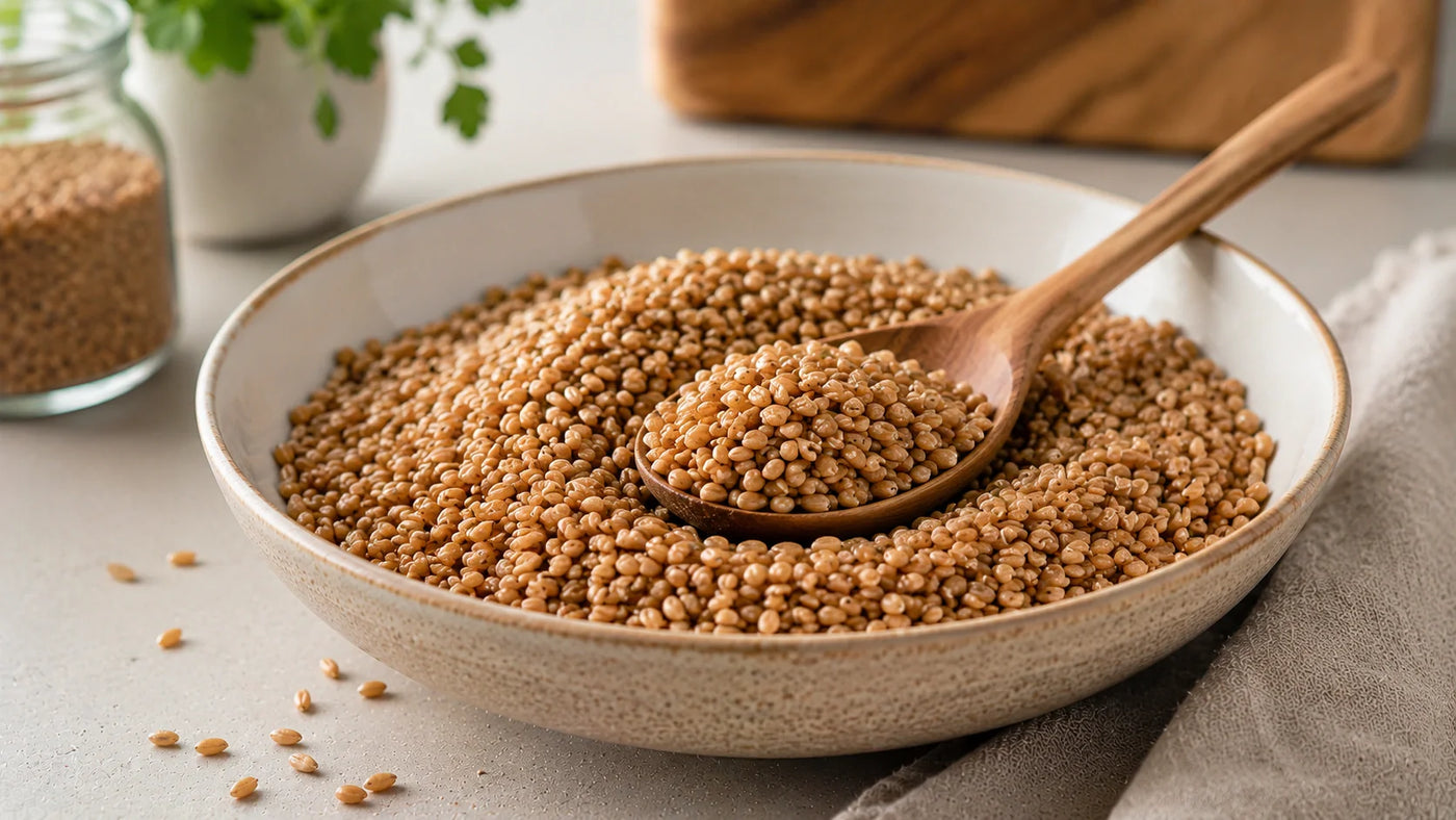 Hearty and Versatile Hard Red Wheat Berries Recipes