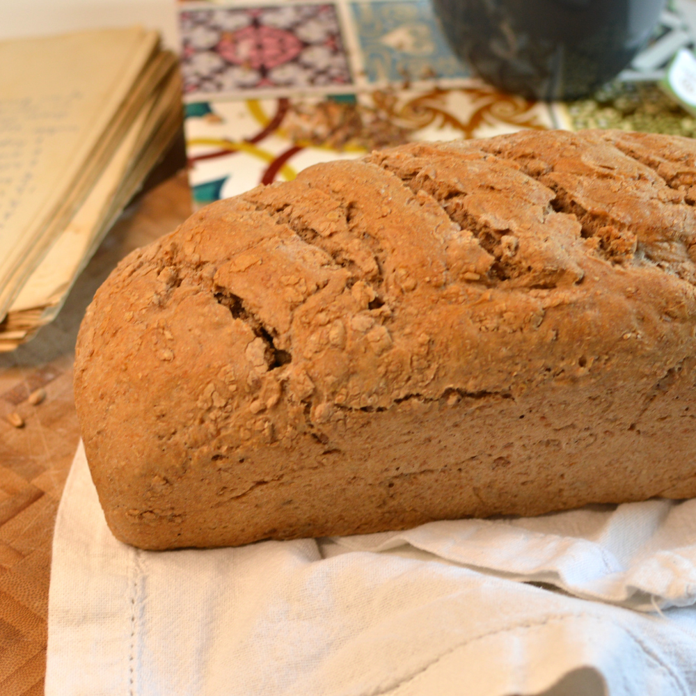 A Hearty, Nutritious Wheat Berry Bread Recipe