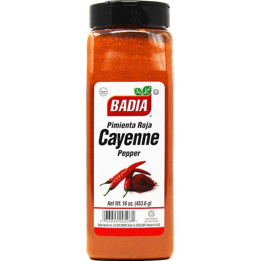 Cayenne Pepper, Ground, Red - Country Life Natural Foods