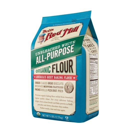 Unbleached White All-Purpose Flour, Organic, Bob's Red Mill, Flour - Country Life Natural Foods