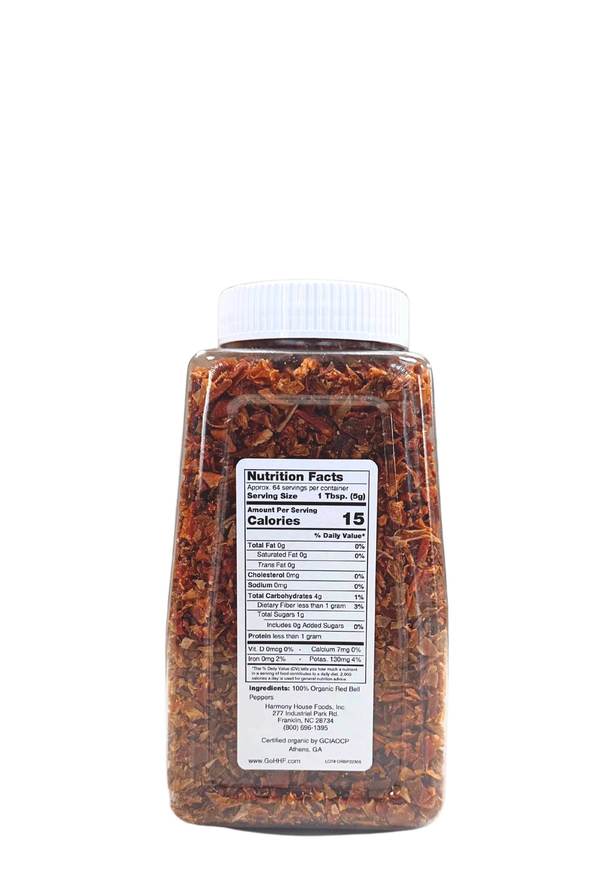 
                  
                    Bell Pepper, Red, Dried, Organic - Country Life Natural Foods
                  
                