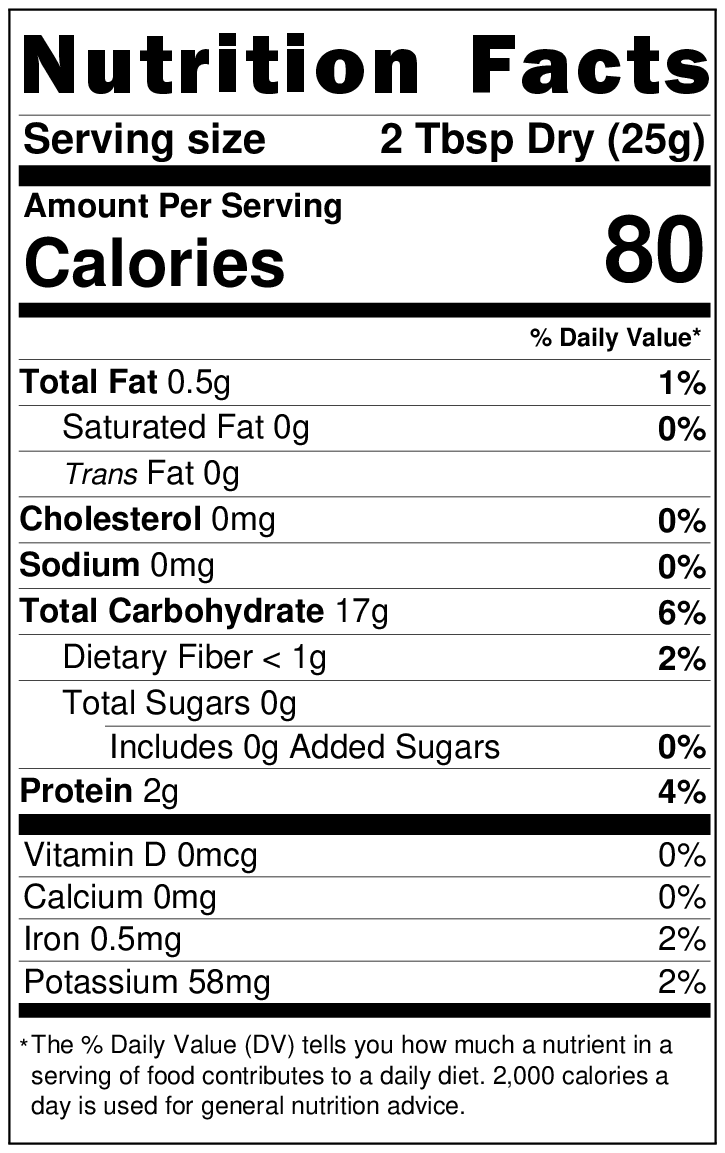 Forbidden Rice, Black, Organic (Black Pearl Rice) - Country Life Natural Foods