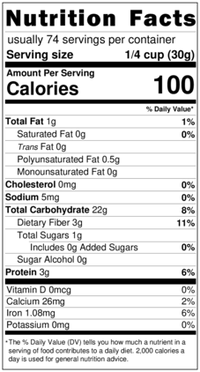 
                  
                    7 - Grain Flakes w/ Flax - Country Life Natural Foods
                  
                