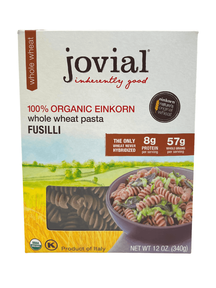 Fusilli, Einkorn, Organic, Jovial - Country Life Natural Foods