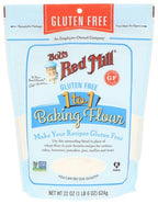1-to-1 Baking Flour, Gluten-Free, Bob's Red Mill, Flour - Country Life Natural Foods