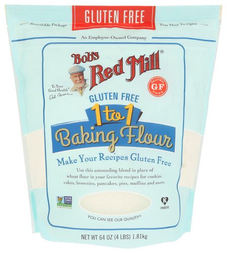 1 - 1 Baking Flour, Gluten - Free, Bob's Red Mill - Country Life Natural Foods