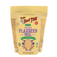 Flaxseed Meal, Golden, Organic, Bob's Red Mill - Country Life Natural Foods