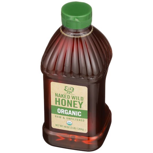 Naked Wild Honey, Organic, Raw - Country Life Natural Foods