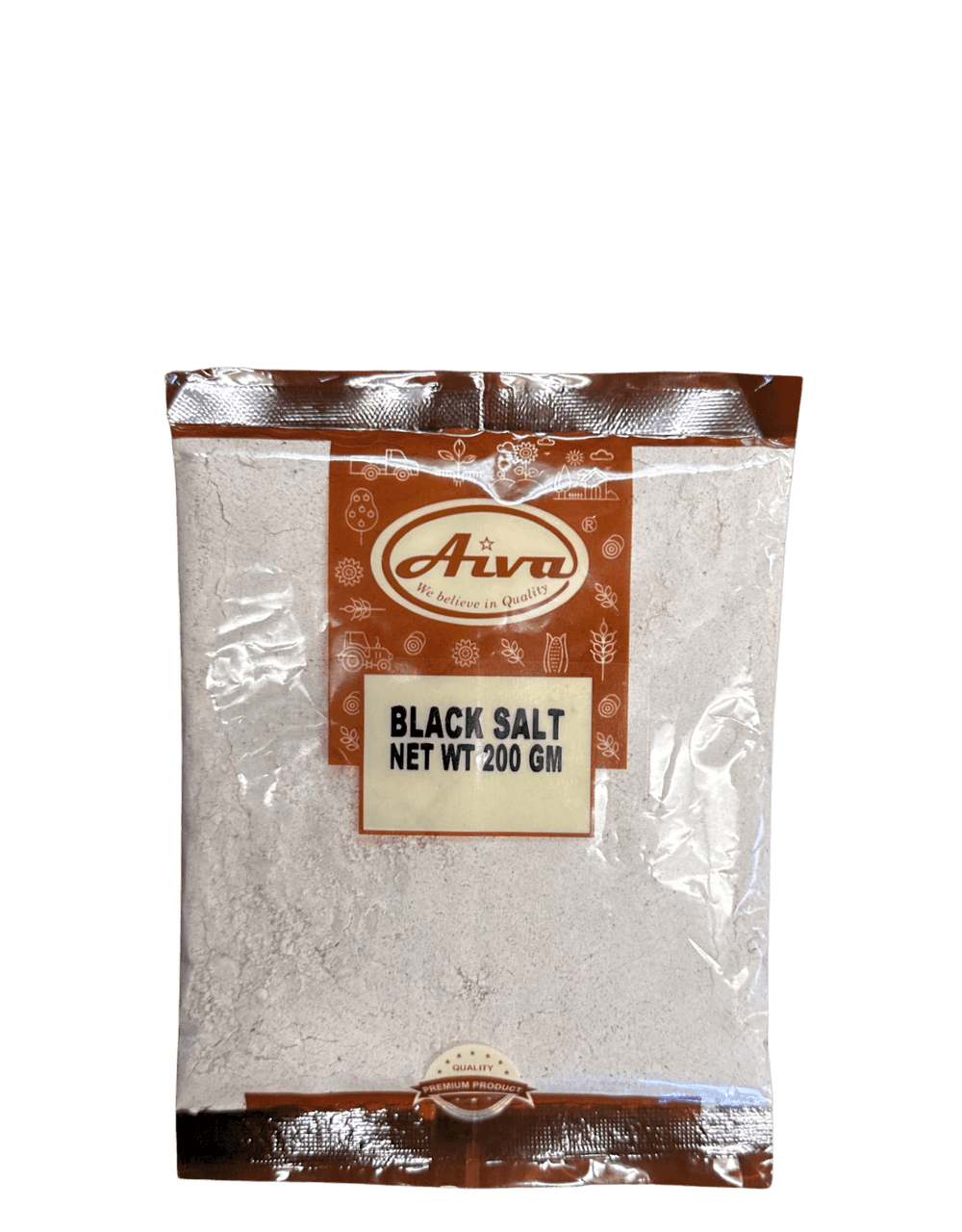 Himalayan Black Salt, Fine Ground, Kala Namak - Country Life Natural Foods