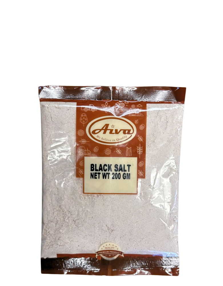 Himalayan Black Salt (Kala Namak, Fine Ground - Country Life Natural Foods