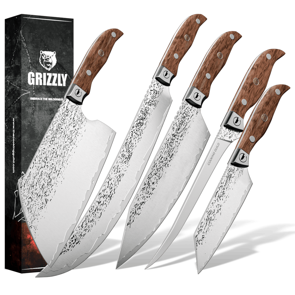 Grizzly Series Ultimate Pitmaster Bundle - Country Life Natural Foods