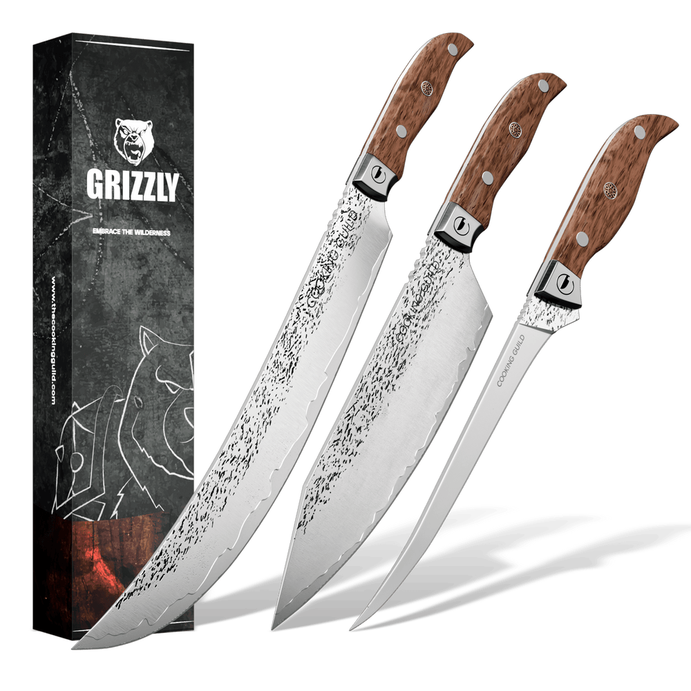 Grizzly Series Essential Pitmaster Bundle - Country Life Natural Foods