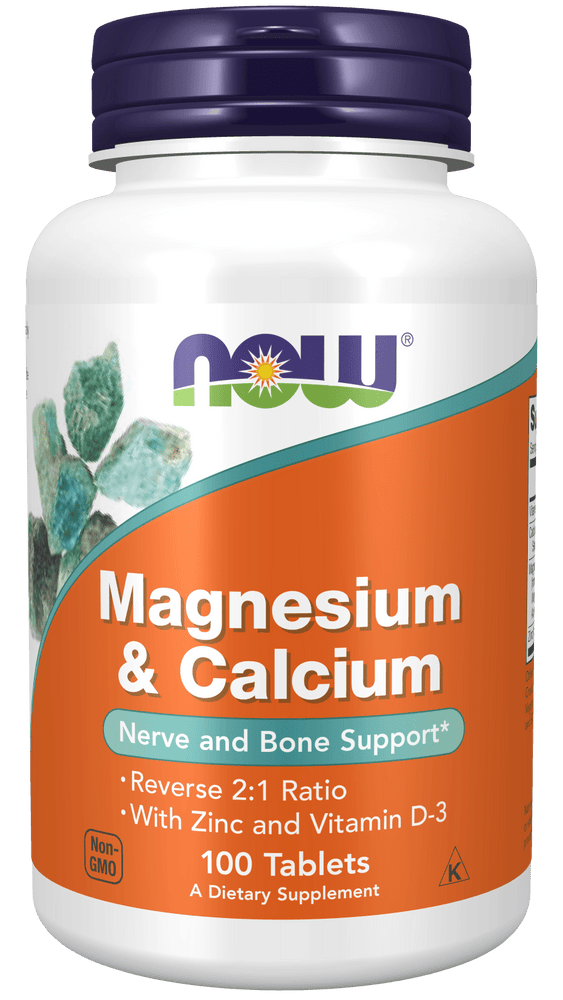 Magnesium & Calcium 2:1 Ratio - Country Life Natural Foods