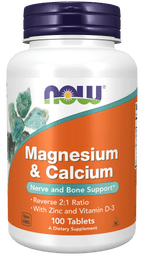 Magnesium & Calcium 2:1 Ratio, Vitamins & Supplements - Country Life Natural Foods