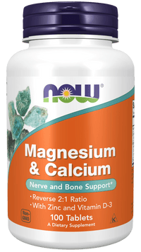Magnesium & Calcium 2:1 Ratio - Country Life Natural Foods