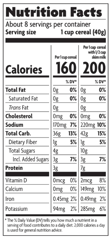 
                  
                    Cereal, Corn Flakes, Organic - Country Life Natural Foods
                  
                