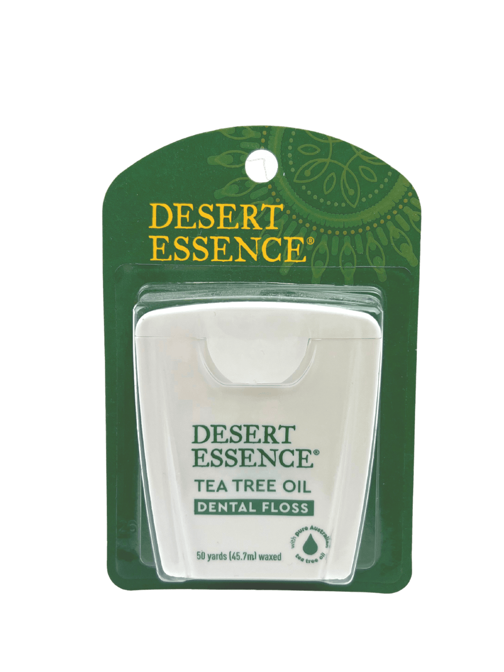 Dental Floss Tea Tree Oil - Country Life Natural Foods