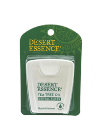 Dental Floss Tea Tree Oil - Country Life Natural Foods