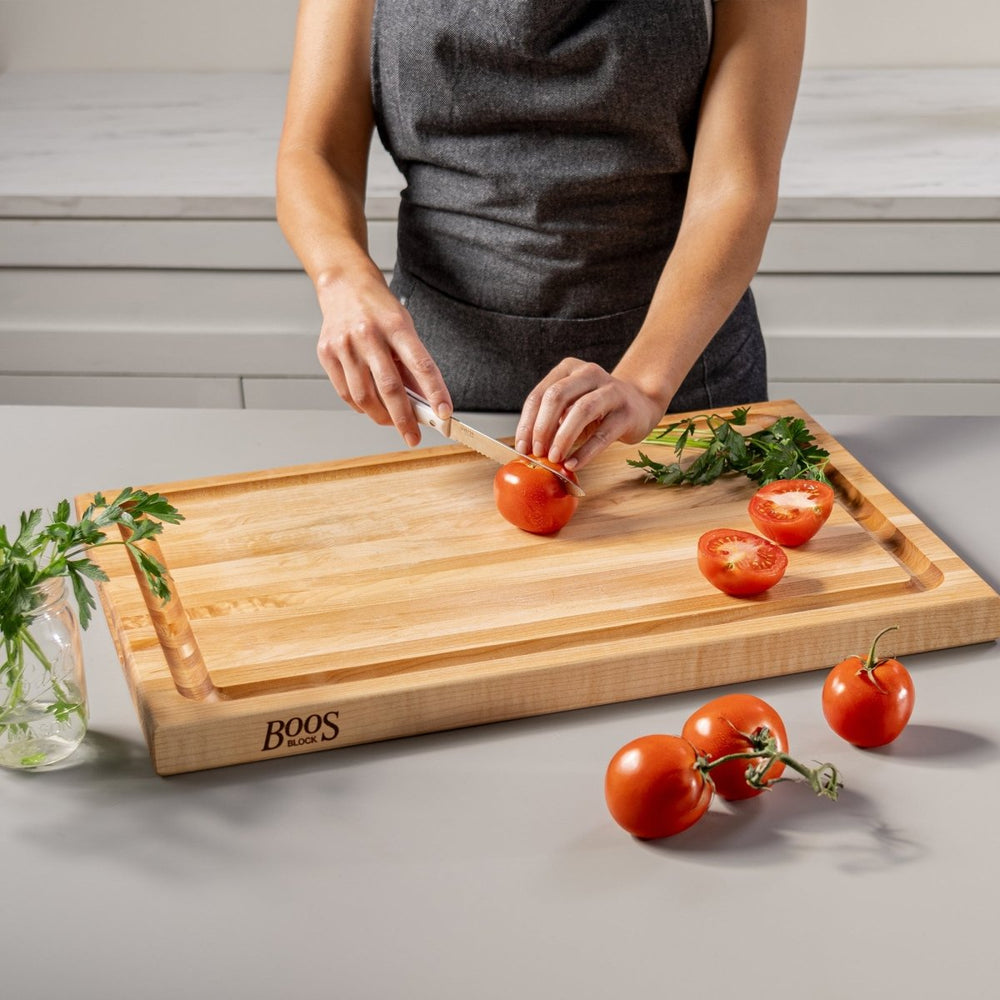 
                  
                    John Boos Large Maple Wood Edge Grain Reversible Cutting Board, 24" x 18" x 1.5" - Country Life Natural Foods
                  
                