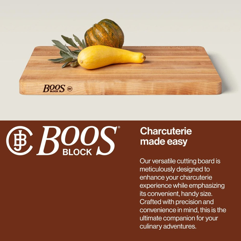 
                  
                    John Boos Chop N Slice Large Maple Wood End Grain Cutting Board, 20"x15"x1.25" - Country Life Natural Foods
                  
                