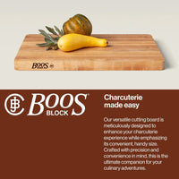 
                  
                    John Boos Chop N Slice Large Maple Wood End Grain Cutting Board, 20"x15"x1.25" - Country Life Natural Foods
                  
                