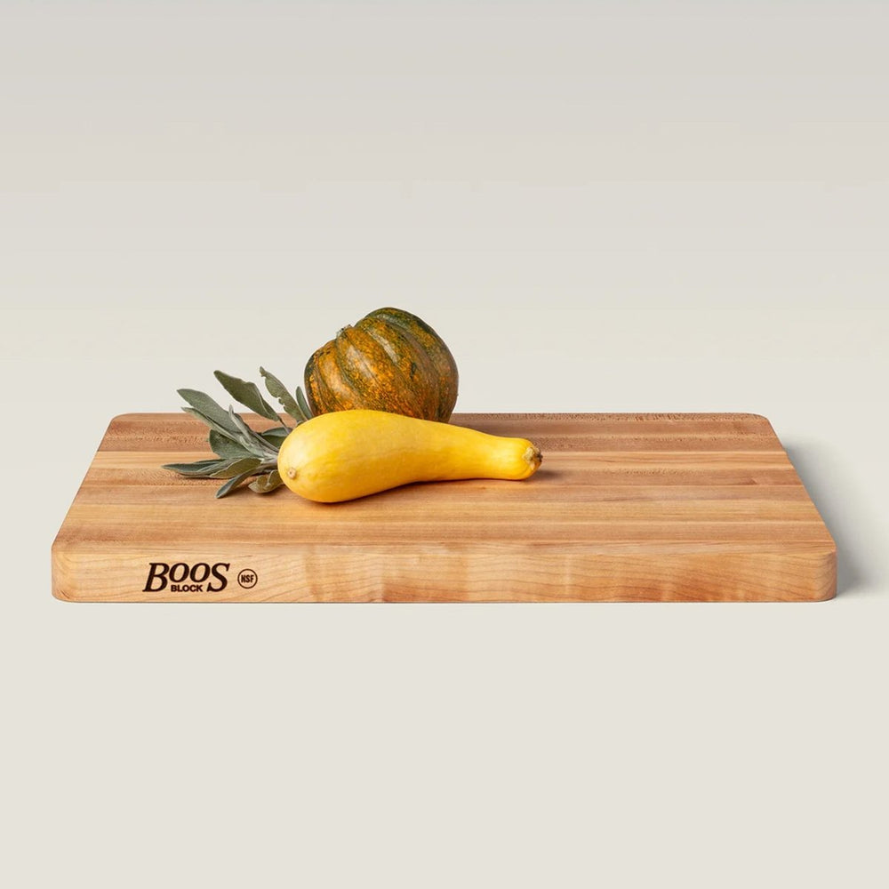 
                  
                    John Boos Chop N Slice Large Maple Wood End Grain Cutting Board, 20"x15"x1.25" - Country Life Natural Foods
                  
                