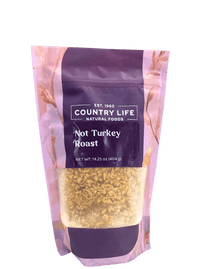 
                  
                    Not Turkey Roast - Country Life Natural Foods
                  
                