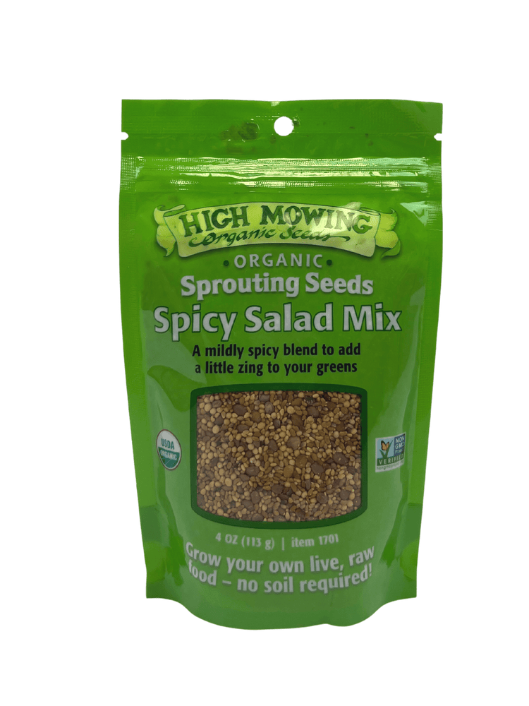 
                  
                    Sprouting Seeds, Organic, High Mowing - Country Life Natural Foods
                  
                