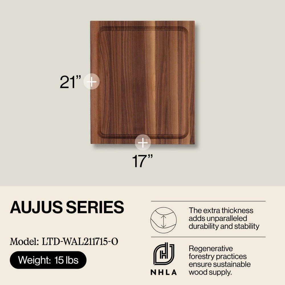 
                  
                    John Boos BBQ Collection Reversible Wood Cutting Board with Juice Groove, Walnut - Country Life Natural Foods
                  
                