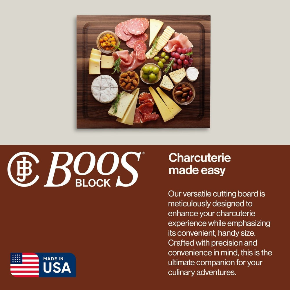 
                  
                    John Boos BBQ Collection Reversible Wood Cutting Board with Juice Groove, Walnut - Country Life Natural Foods
                  
                