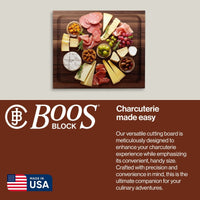 
                  
                    John Boos BBQ Collection Reversible Wood Cutting Board with Juice Groove, Walnut - Country Life Natural Foods
                  
                