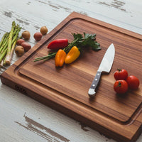
                  
                    John Boos BBQ Collection Reversible Wood Cutting Board with Juice Groove, Walnut - Country Life Natural Foods
                  
                