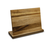 
                  
                    Acacia Wood Magnetic Knife Stand - Country Life Natural Foods
                  
                