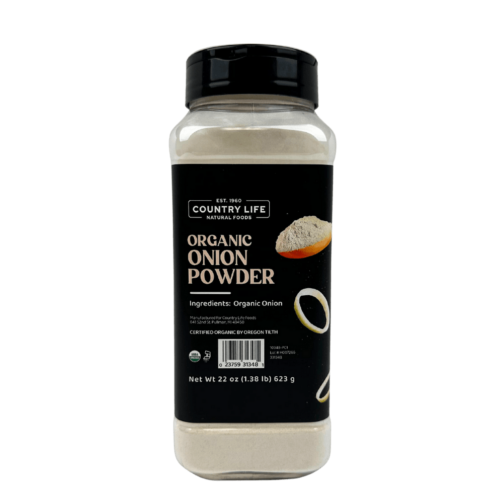 Onion, Powder, Organic - Country Life Natural Foods