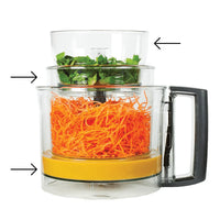 
                  
                    Food Processor - 4200XL Black
                  
                