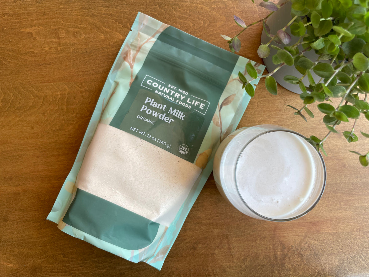 Plant Milk Powder, Organic - Country Life Natural Foods
